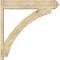 Ekena Millwork Thorton Arts & Crafts Rough Sawn Outlooker, Douglas Fir, 8"W x 42"D x 42"H OUT08X42X42THR03RDF - alternate 2